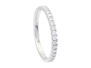 Smycken - ALLIANSRING, platina - View 1