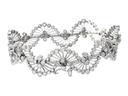 Smycken - ARMBAND, platina - View 2