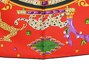 Accessoarer - CARTIER, SCARF - View 2