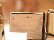 Smycken - ARMBAND, 18K tvåfärgat guld - View 5