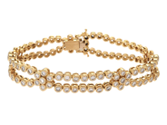 Smycken, ARMBAND, 18K guld, i auktion: Smyckekvaliten – Lördag 29 november