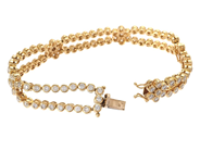 Smycken - ARMBAND, 18K guld - View 2