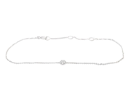 Smycken - ARMBAND, 18K vitguld - View 1
