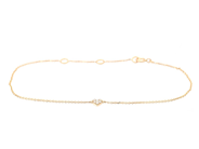Smycken - ARMBAND, 18K guld - View 1