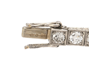 Smycken - ARMBAND, platina - View 4