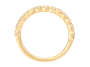 Smycken - ALLIANSRING, 18K guld - View 2