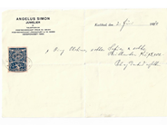 Smycken - RING, platina - View 7