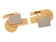 Smycken, WIWEN NILSSON, manschettknappar, i auktion: Smyckekvaliten – Lördag 29 november