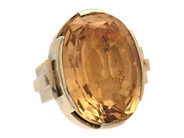 Smycken, WIWEN NILSSON, sigillring, i auktion: Smyckekvaliten – Lördag 29 november