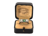 Smycken - RING, platina - View 5