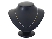 Smycken - COLLIER, 18K guld - View 2