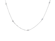 Smycken - COLLIER, 18K vitguld - View 1