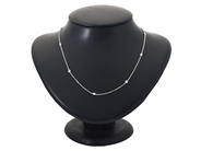 Smycken - COLLIER, 18K vitguld - View 2