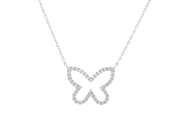 Smycken - COLLIER, 18K vitguld - View 1