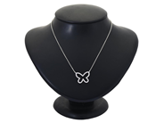 Smycken - COLLIER, 18K vitguld - View 2