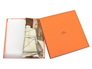 Accessoarer - HERMÈS, SCARF - View 4