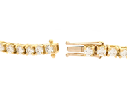 Smycken - TENNISARMBAND, 18K guld - View 3