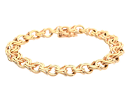 Smycken, ARMBAND, 18K guld, i auktion: Klassiska – Lördag 27 september