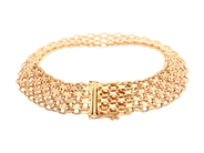 Smycken - ARMBAND, 18K guld - View 2