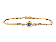 Smycken, ARMBAND, 18K guld, i auktion: Klassiska – Lördag 27 september