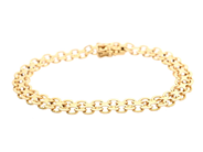 Smycken, ARMBAND, 18K guld, i auktion: Klassiska – Lördag 27 september