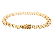 Smycken - ARMBAND, 18K guld - View 2