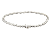 Smycken - TENNISARMBAND, platina - View 2
