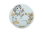 Smycken, BROSCH, porslin, i auktion: Allmänna – Tisdag 28 oktober