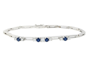 Smycken, ARMBAND, 18K vitguld, i auktion: Klassiska – Lördag 25 oktober