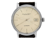 Klockor, INTERNATIONAL WATCH CO, herrur, i auktion: Klockor – Lördag 4 oktober