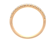 Smycken - ALLIANSRING, 18K guld - View 2