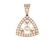 Smycken, HÄNGE, 18K guld, i auktion: Klassiska – Lördag 25 oktober