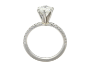 Smycken - RING, platina - View 2