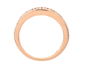 Smycken - RING, 18K roséguld - View 2