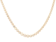 Smycken, COLLIER, 18K guld, i auktion: Klassiska – Lördag 25 oktober