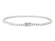 Smycken - TENNISARMBAND, 18K vitguld - View 2
