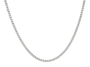 Smycken - RIVIERECOLLIER, 18K vitguld - View 1