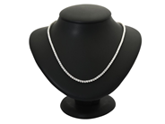 Smycken - RIVIERECOLLIER, 18K vitguld - View 2