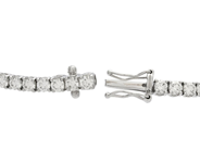 Smycken - RIVIERECOLLIER, 18K vitguld - View 3