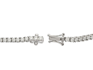 Smycken - RIVIERECOLLIER, 18K vitguld - View 3