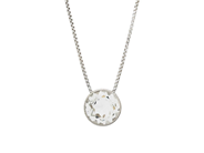 Smycken, HÄNGE MED KEDJA, sterlingsilver, i auktion: Allmänna – Tisdag 14 oktober