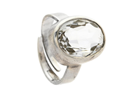 Smycken, RING, sterlingsilver, i auktion: Lilla Smycken – Tisdag 7 oktober