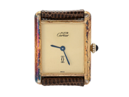 Klockor, must de CARTIER, Tank, i auktion: Klockor – Lördag 1 november