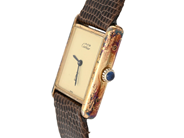Klockor - must de CARTIER, Tank - View 2
