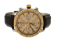 Klockor, LONGINES, Hour Angle Watch Chronograph, i auktion: Klockor – Lördag 1 november