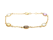 Smycken, ARMBAND, 18K guld, i auktion: Lilla Smycken – Tisdag 7 oktober