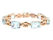 Smycken - ARMBAND, 14K guld - View 1