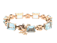 Smycken - ARMBAND, 14K guld - View 2