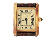 Klockor, must de CARTIER, Tank, i auktion: Klockor – Lördag 1 november