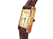 Klockor - must de CARTIER, Tank - View 2
